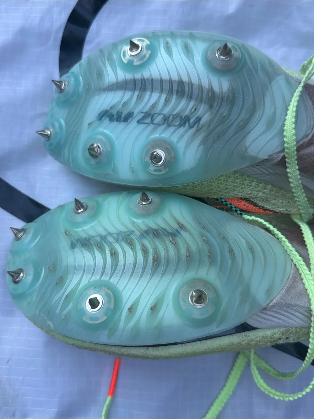 Nike spikes